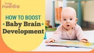 'Baby Brain Development – How to Support Healthy Brain Growth'