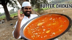 'Butter Chicken Recipe | Delicious Butter Chicken By Our Nawab for Orphan Kids'