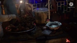 'Street food at night in Liberia Epi.1'
