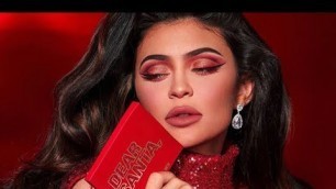 'Kylie Jenner | Christmas Makeup Tutorial 2019'