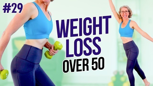 'Booty-LIFTING & Belly SLIMMING Workout for Women over 50 | 5PD #29'