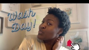 'Wash Day! Shea Moisture & Carol\'s Daughter Review!'