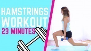 'Hamstrings Workout (23 Minutes)'