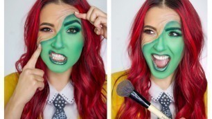 'THE MASK MAKEUP TUTORIAL'
