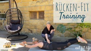 'Rücken-Fit - Training für Mütter'