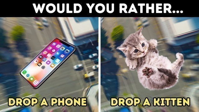 'WOULD YOU RATHER? 13 HARDEST CHOICES TO TEST YOUR BRAIN'