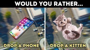 'WOULD YOU RATHER? 13 HARDEST CHOICES TO TEST YOUR BRAIN'