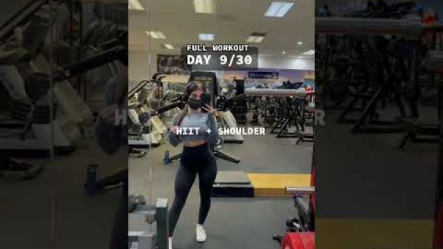 '30 DAY WORKOUT CHALLENGE FOR WOMEN'