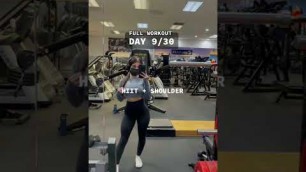 '30 DAY WORKOUT CHALLENGE FOR WOMEN'