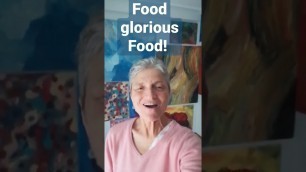 'Food glorious Food! #Taurus #astrology #shorts Mmmmmmm