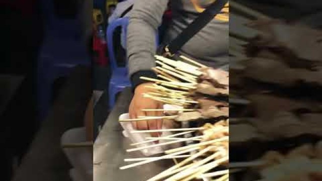 'Yummy street food night time #foods #streetfood #foodshorts'