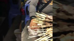 'Yummy street food night time #foods #streetfood #foodshorts'