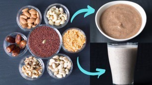 'Baby Food | Bone Strength | Weight Gain | Hemoglobin | Brain Development | Healthy Breakfast/Snack'