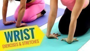 'Wrist Strengthening Exercises & Wrist Stretches for Wrist Pain Relief!!!'