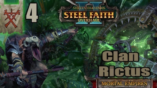 'Food Glorious Food Total War: Warhammer 2 - Mortal Empires Campaign [SFO] - Clan Rictus #4'