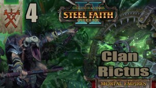 'Food Glorious Food Total War: Warhammer 2 - Mortal Empires Campaign [SFO] - Clan Rictus #4'