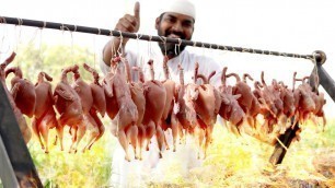 'Quail Fry Recipe||Angry birds fry || Roasted Angry Birds || Nawabs Kitchen'