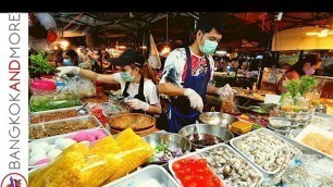 'Night Market STREET FOOD Is What You Love? Come To THAILAND 2022'
