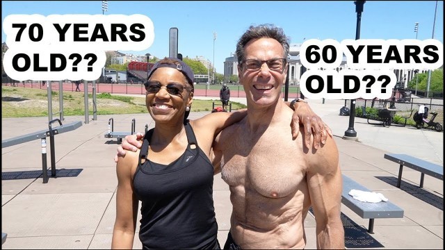 '60-YEAR-OLD MAN & 70-YEAR-OLD WOMAN USE CALISTHENICS FITNESS TO UNLOCK THE FOUNTAIN OF YOUTH!'