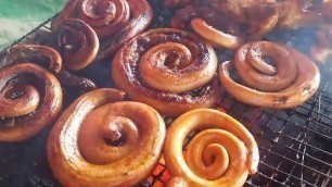 'Cooking food snake in my village - village food factory - How To Cook Snake - Country Food  Cambodia'
