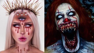 'Scary Halloween Makeup Ideas'