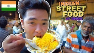'CRAZY INDIAN NIGHT MARKET STREET FOOD TOUR! OVERWHELMING!!!'
