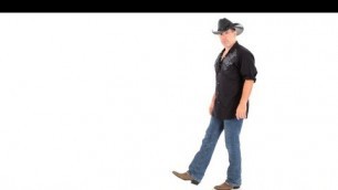 'How to Line Dance to Cotton Eye Joe | Line Dancing'