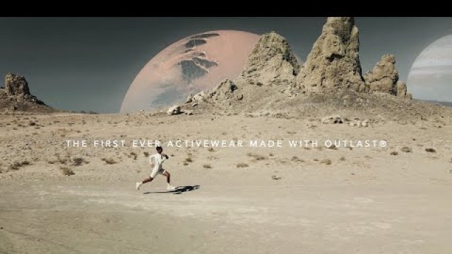 'ASRV x Outlast® | The World’s First Fitness Apparel with NASA Technology'