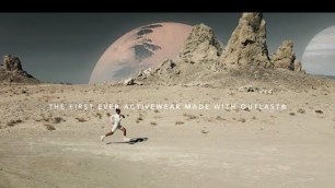 'ASRV x Outlast® | The World’s First Fitness Apparel with NASA Technology'