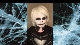 'Jack Skellington Makeup Tutorial'