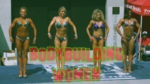 'Bodybuilding Fitness Women Competition'