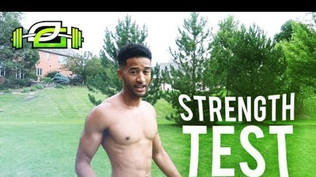 'OpTic Strength: ProoF\'s First Fitness Test!'