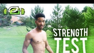 'OpTic Strength: ProoF\'s First Fitness Test!'