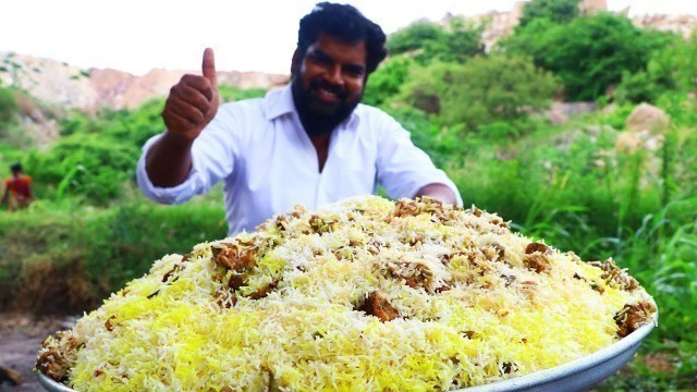 'Mutton Biryani | Bawarchi Biryani | Hyderabadi Mutton | Lamb biryani by Nawabs kitchen'