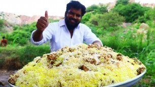 'Mutton Biryani | Bawarchi Biryani | Hyderabadi Mutton | Lamb biryani by Nawabs kitchen'