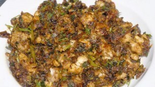 'Bheja Fry (Brain Fry) - By VahChef @ VahRehVah.com'