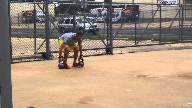'Crossfit UvU Seth Rhodes working form and strength'