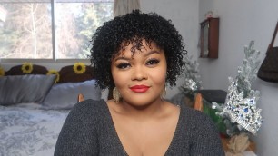 '| trying the bentonite clay treatment! | wash n go on 4a hair | high porosity | L.C.A.O.G method |'
