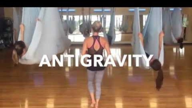 'AntiGravity with UVU Fitness Tours'