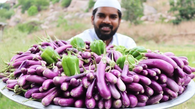 'Brinjal curry Recipe || Easy Eggplant Recipe for Orphans || Nawabs kitchen'