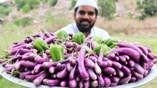 'Brinjal curry Recipe || Easy Eggplant Recipe for Orphans || Nawabs kitchen'