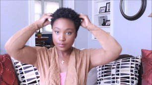 'THICKER AND FULLER NATURAL HAIR!! (Vitalize 3 Step Hair Growth System)'
