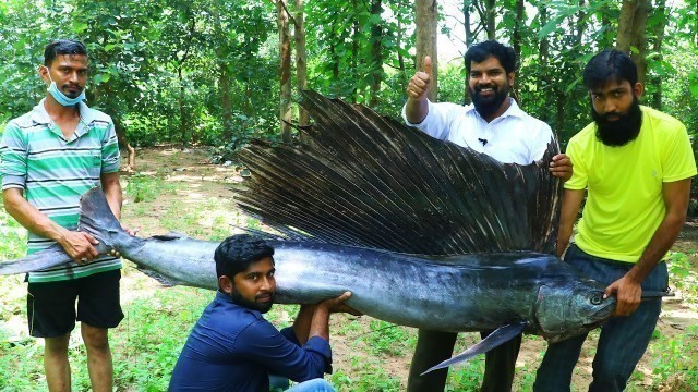 '36 Kg BIG COLA FISH CURRY | Fish Curry Recipe Cooking Skill | Donating to Orphans | Nawabs kitchen'