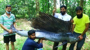 '36 Kg BIG COLA FISH CURRY | Fish Curry Recipe Cooking Skill | Donating to Orphans | Nawabs kitchen'