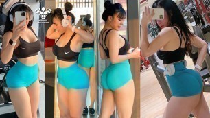 'Asian Fitness Model | BUTT WORKOUT FOR WOMEN | 6 Best Exercises'