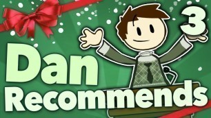 'Dan Recommends - Find New Creators: Brain Food Edition'