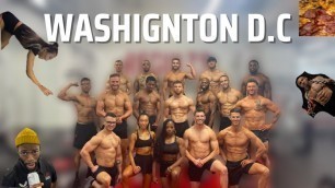'My First Fitness Photoshoot In DC'