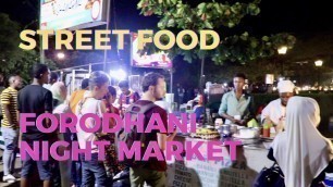'Street Food at Forodhani Night Market, Zanzibar, Tanzania - Travel Vlog'