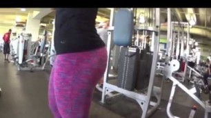 'fitness women working out at the gym'