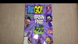 'Read with Sophia: Teen Titans Go - Brain Food'